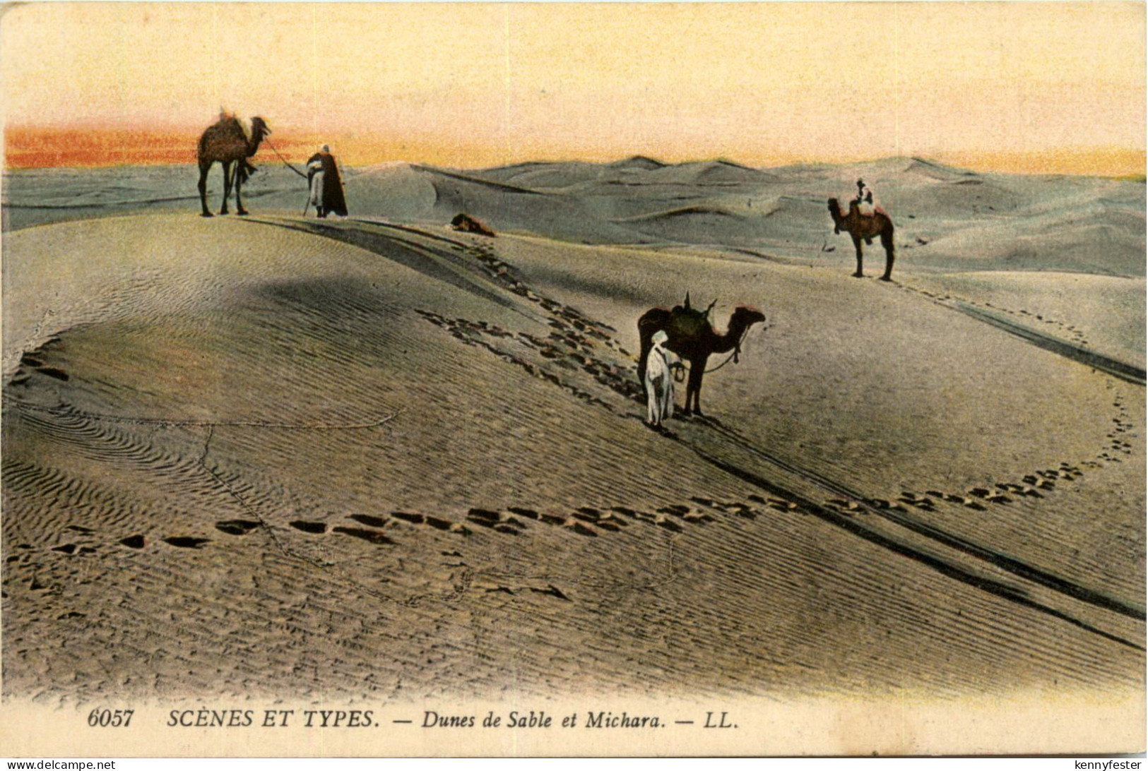 Algerie - Scenes et Types