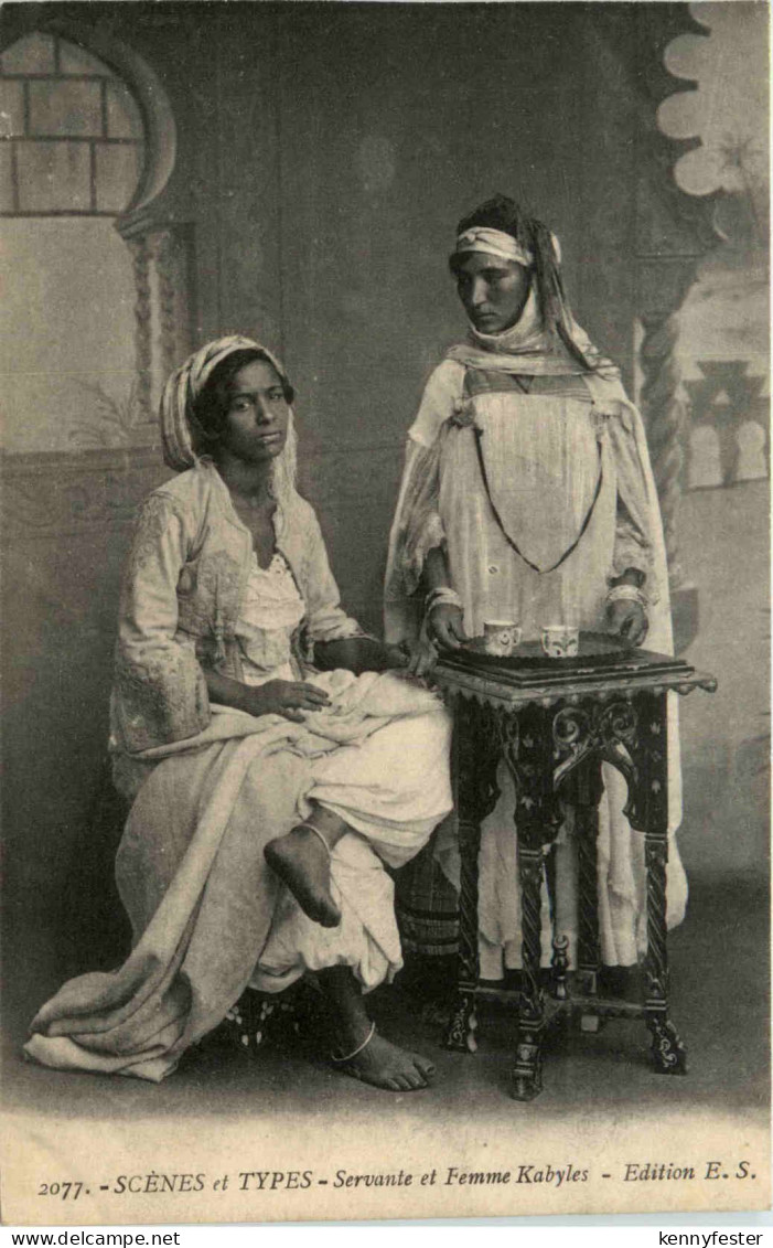 Algerie - Scenes et Types