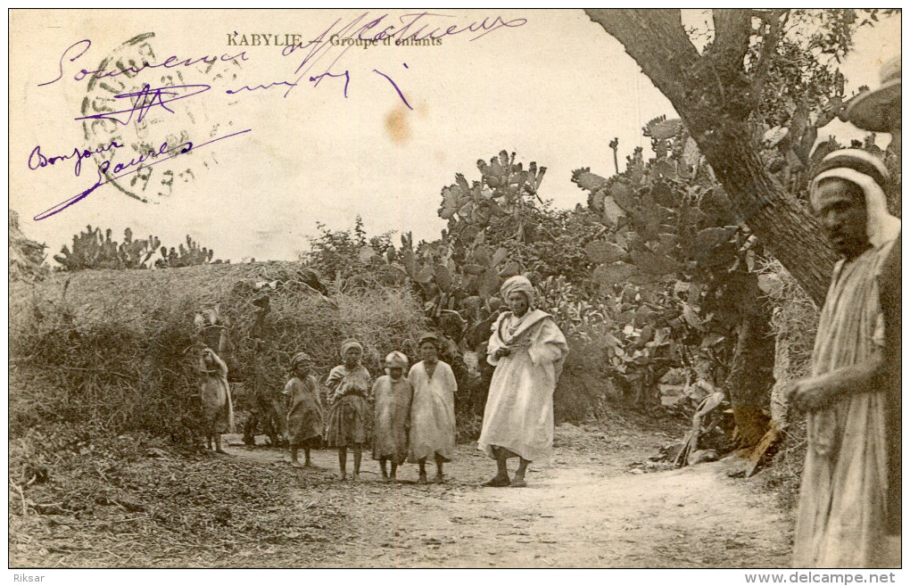 ALGERIE(SCENES ET TYPES) KABYLE