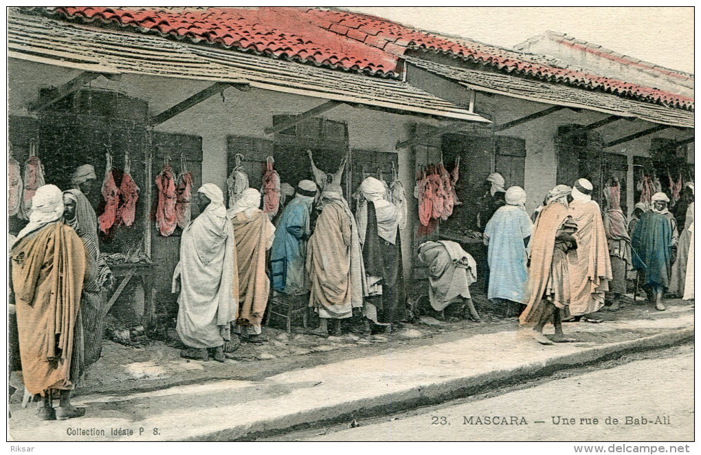 ALGERIE(SCENES ET TYPES) MASCARA