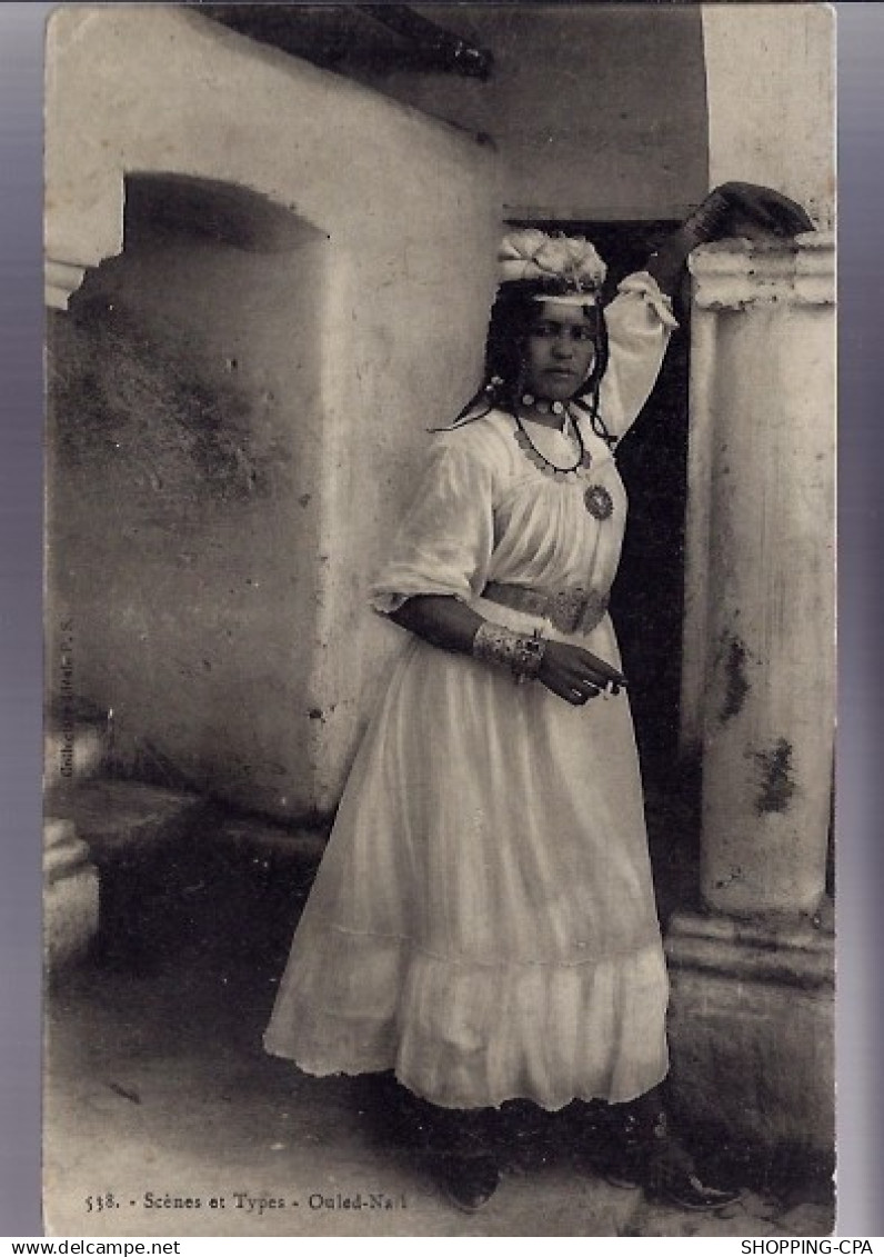 Algérie - Scènes et types - Ouled Naïl - Beau plan