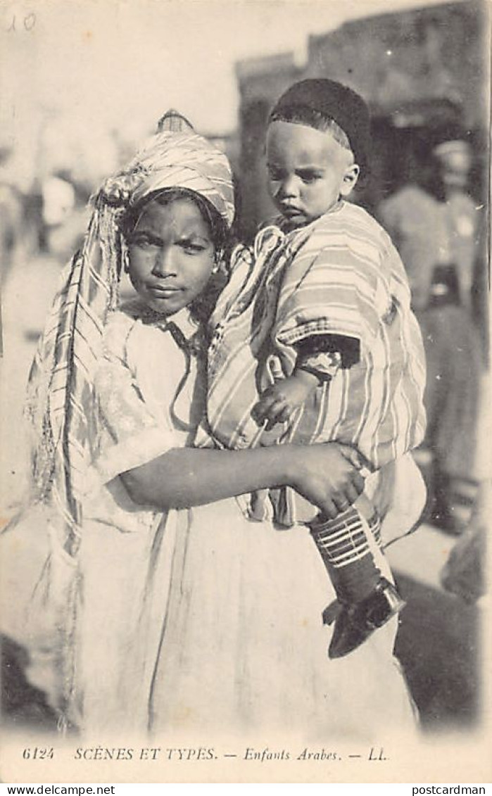 Algérie - Scènes & Types - Enfants arabes - Ed. Lévy & Fils LL 6124