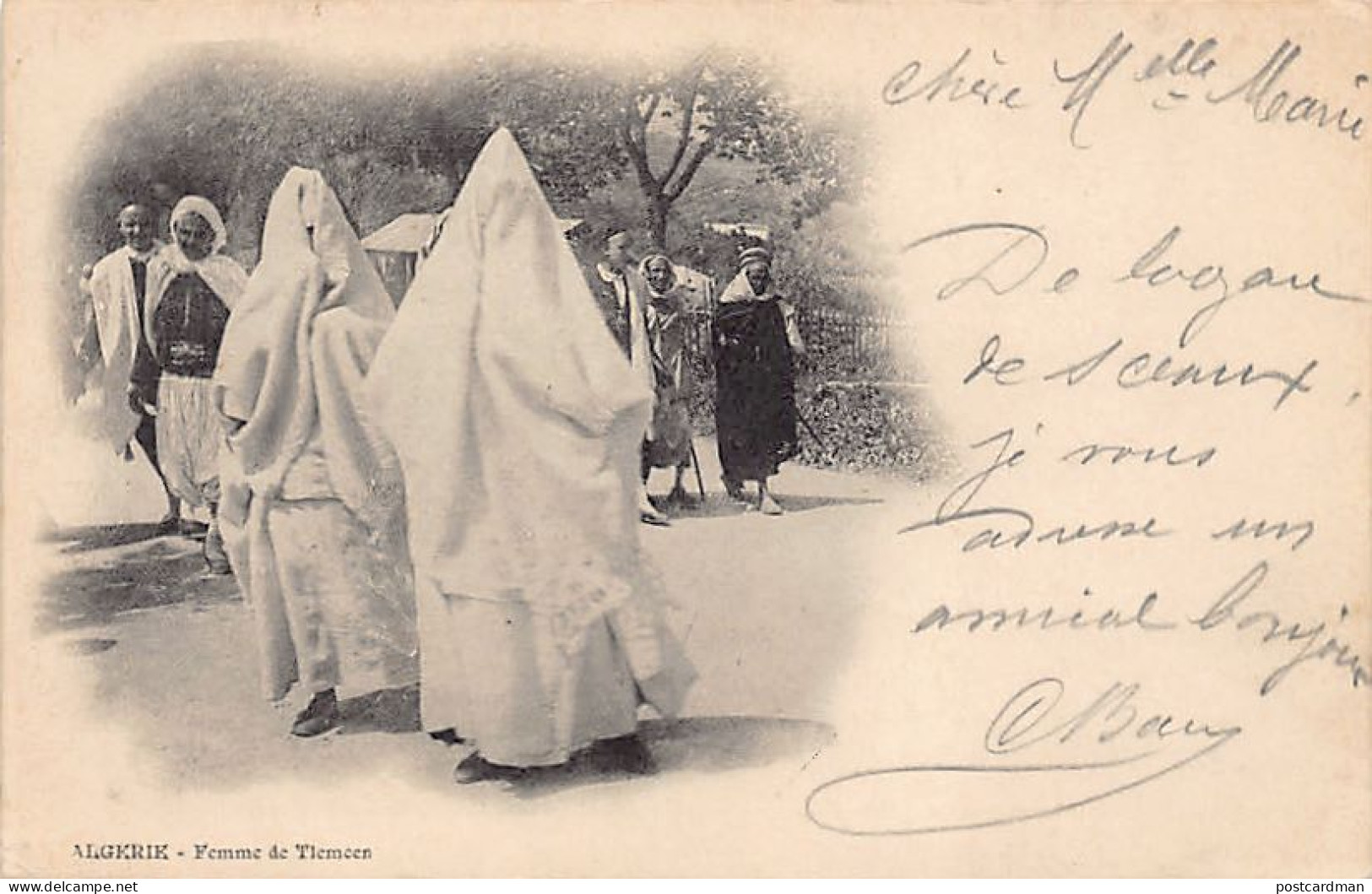 Algérie - Scènes & Types - Femmes de Tlemcen - Ed. inconnu