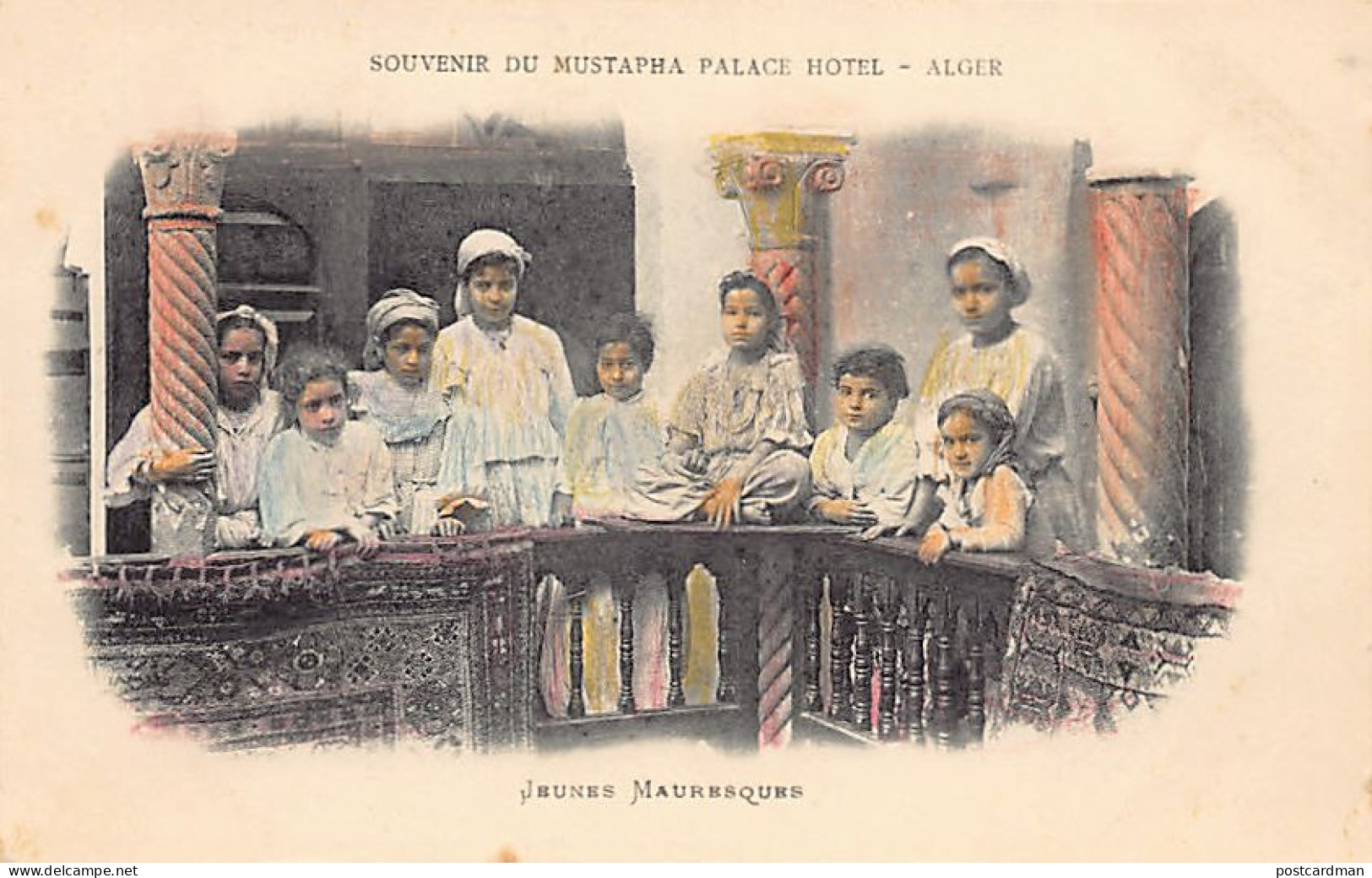 Algérie - Scènes & Types - Jeunes Mauresques - Ed. inconnu