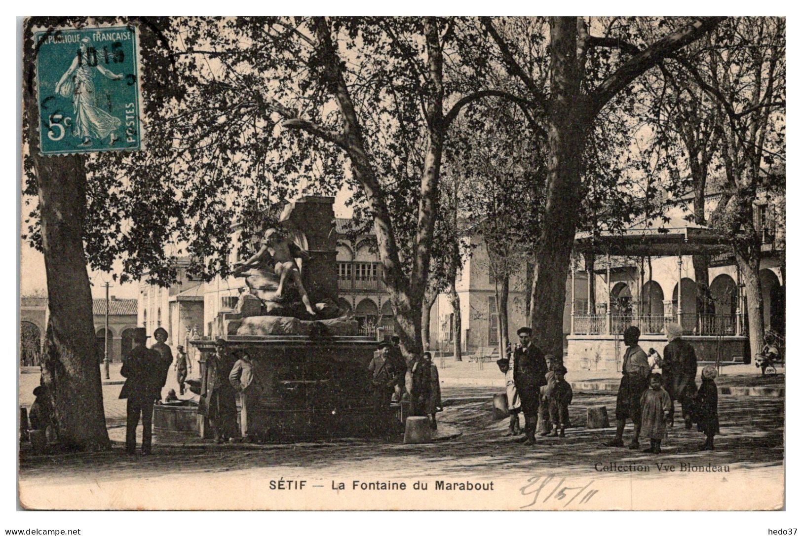 Algérie - Sétif - La Fontaine du Marabout