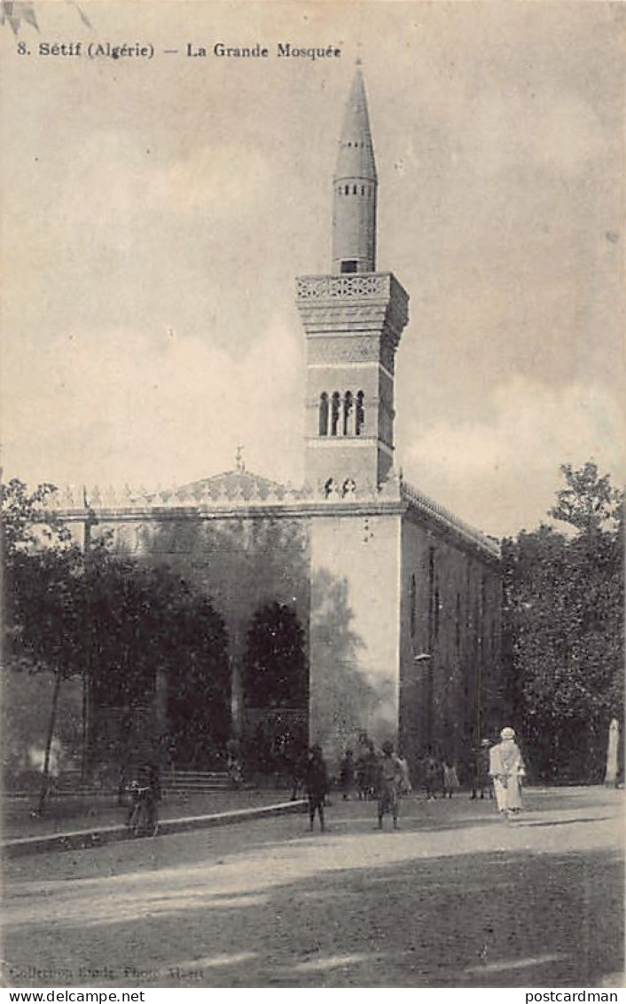 Algérie - SETIF - La Grande Mosquée