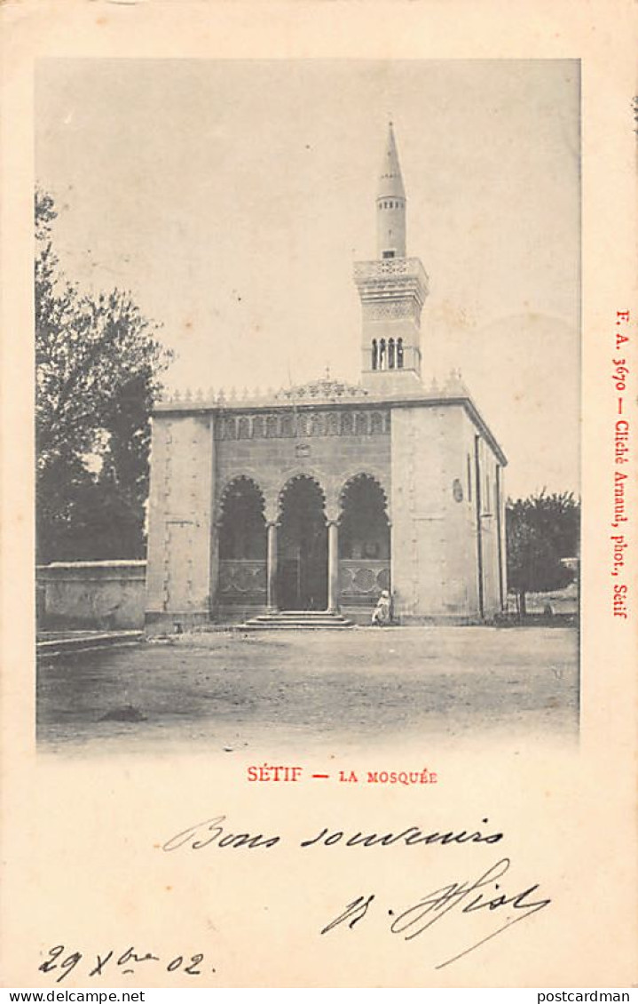 Algérie - SETIF - La mosquée
