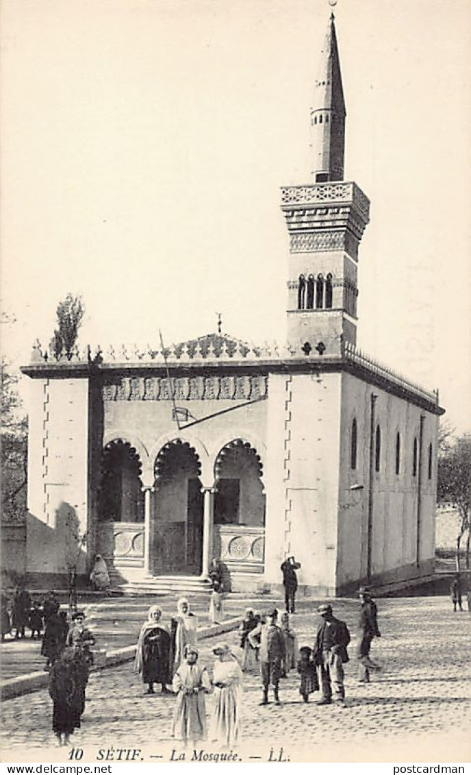 Algérie - SETIF - La mosquée