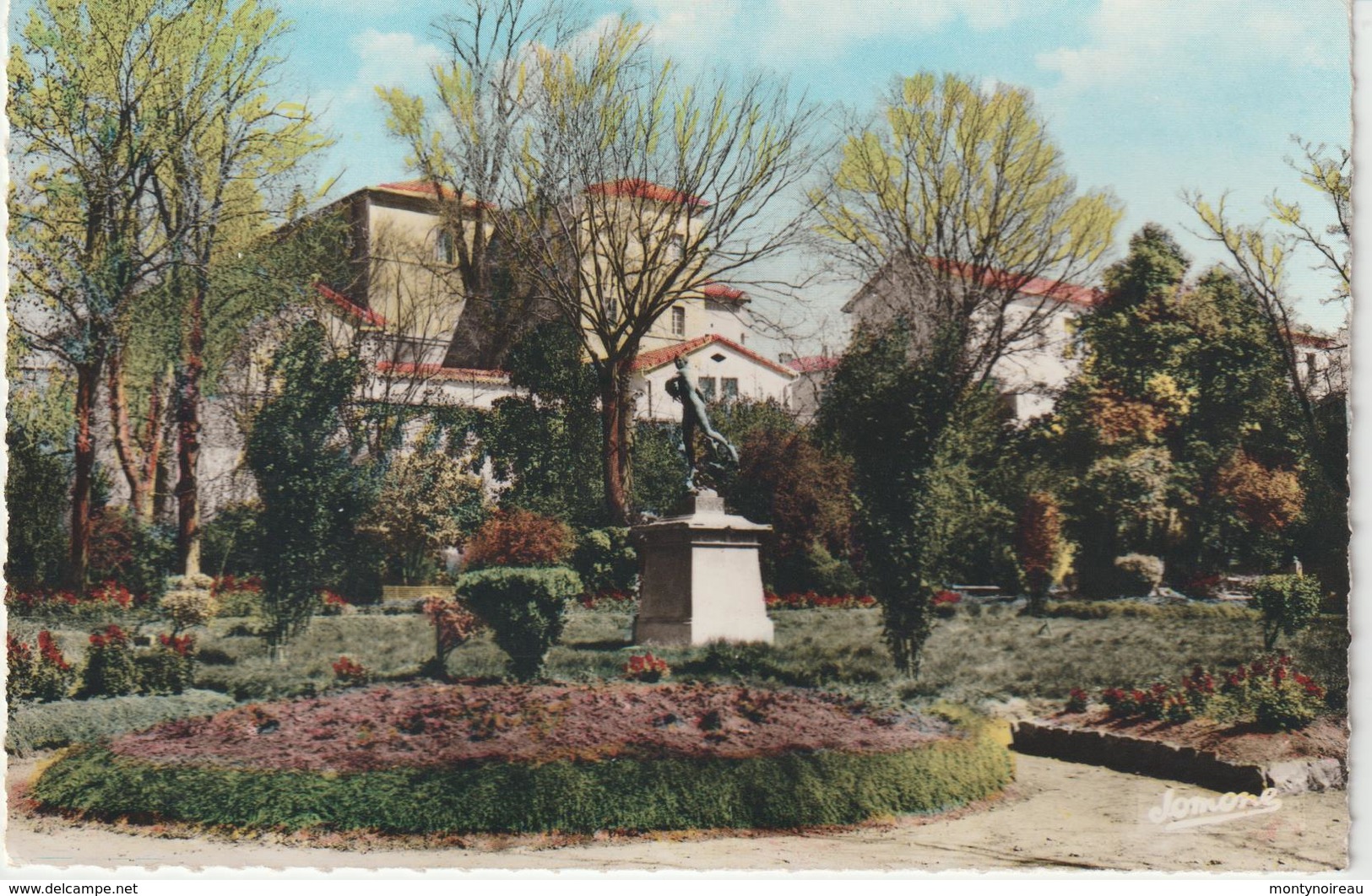 Algérie :  SETIF :  le  square  Barral