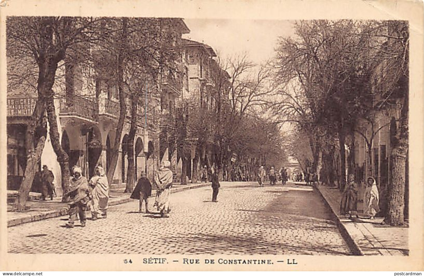 Algérie - SETIF - Rue de Constantine