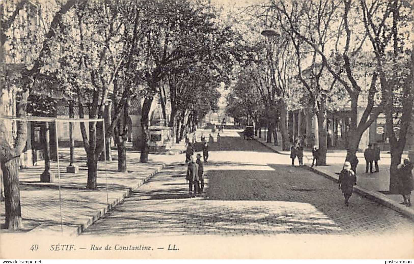 Algérie - SETIF - Rue de Constantine