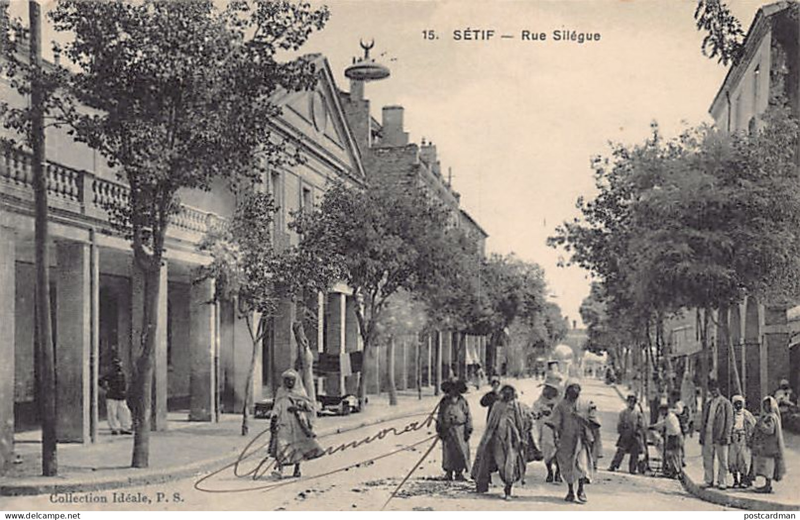 Algérie - SETIF - Rue Sillègue