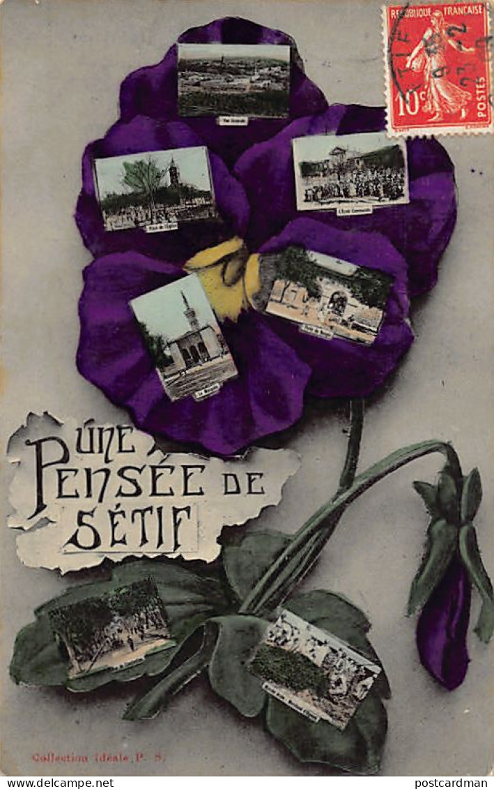 Algérie - SETIF - Une pensée de Sétif