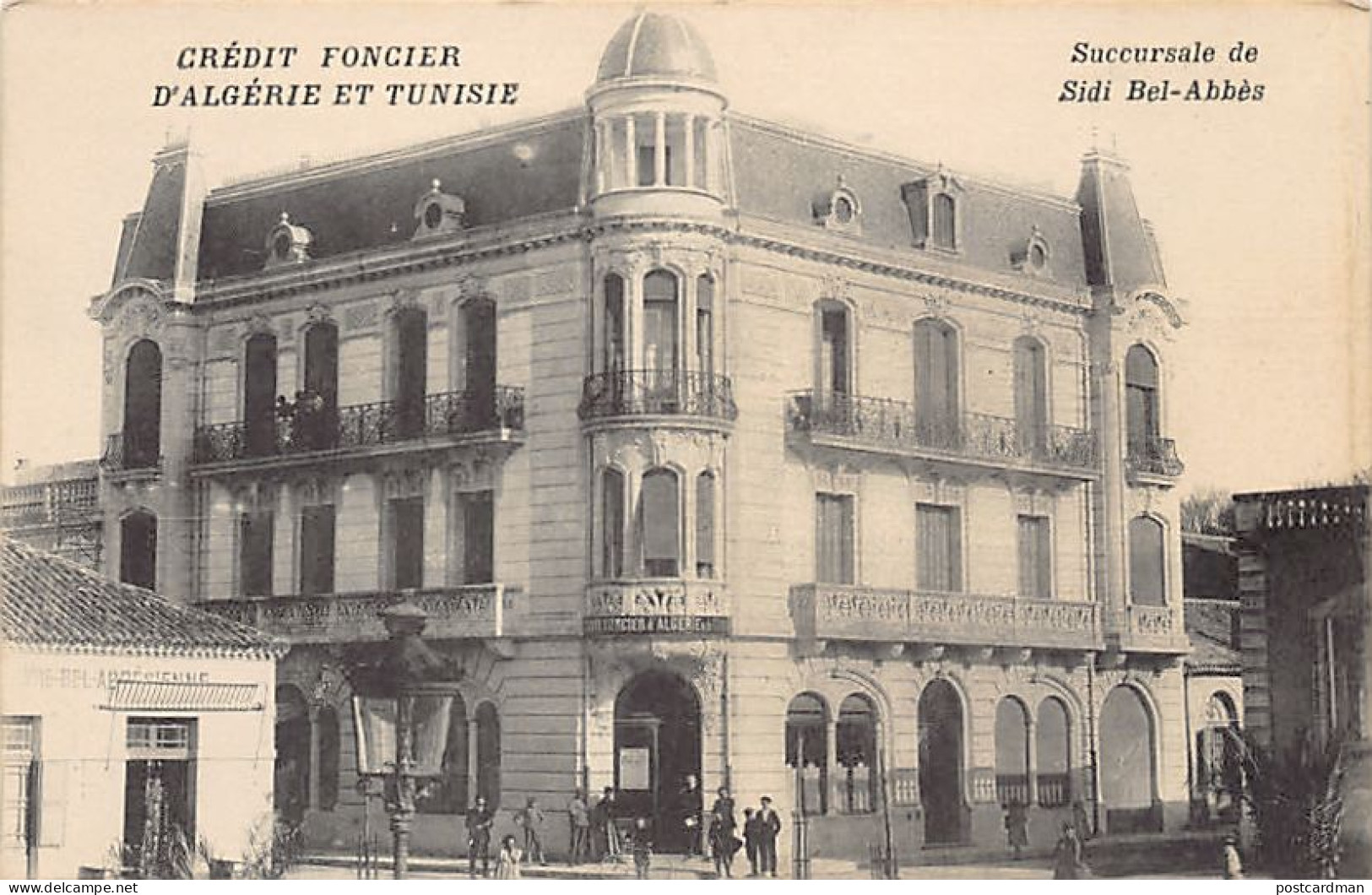 Algérie - SIDI BEL ABBES - Crédit Foncier - Ed. Boumendil