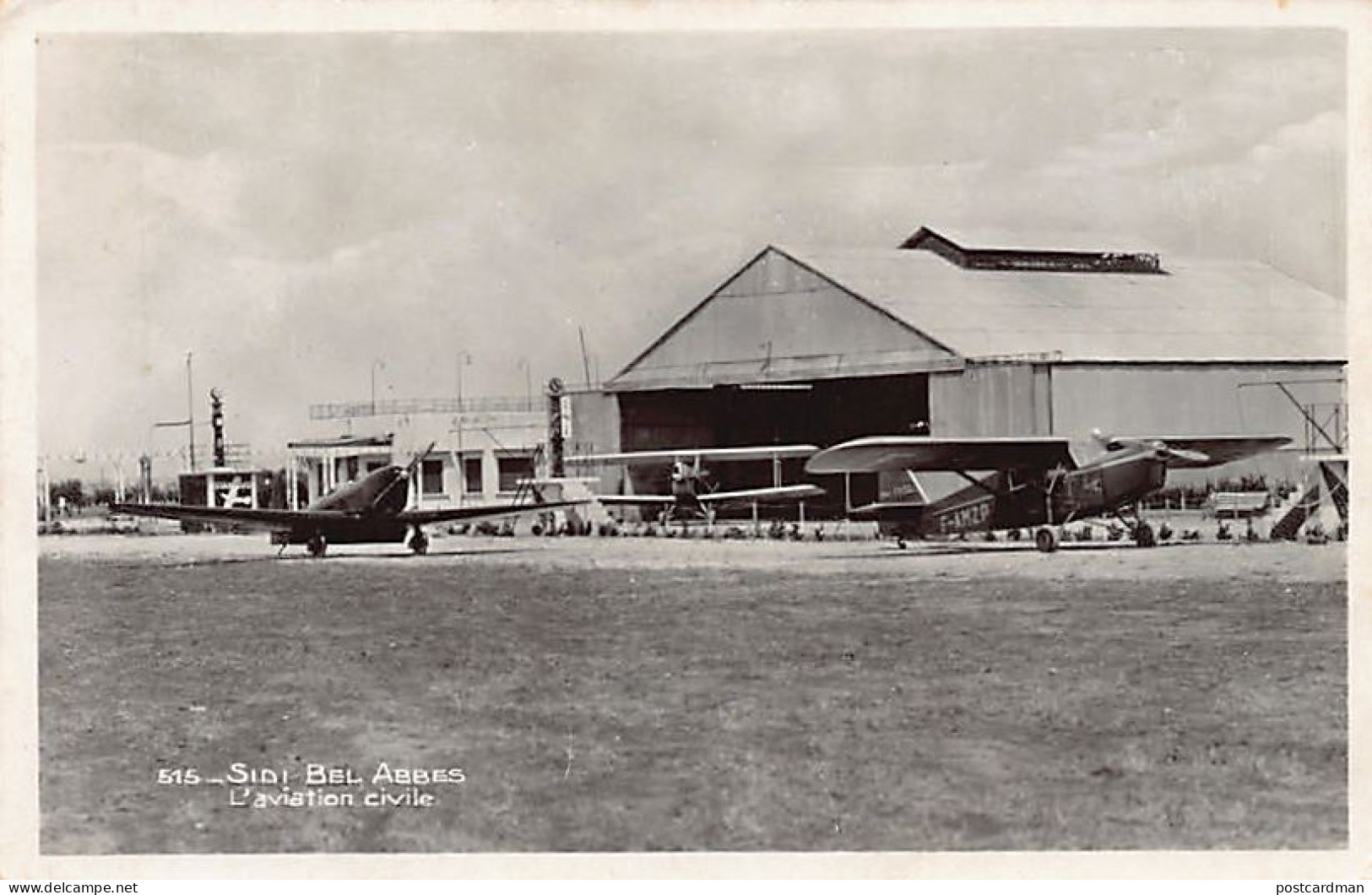 Algérie - SIDI BEL ABBES L'aviation civile