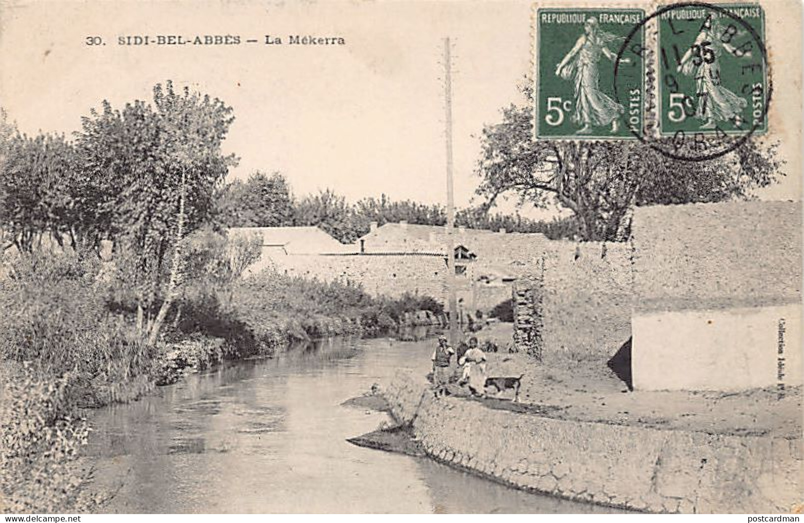 Algérie - SIDI BEL ABBES - La Mékerra