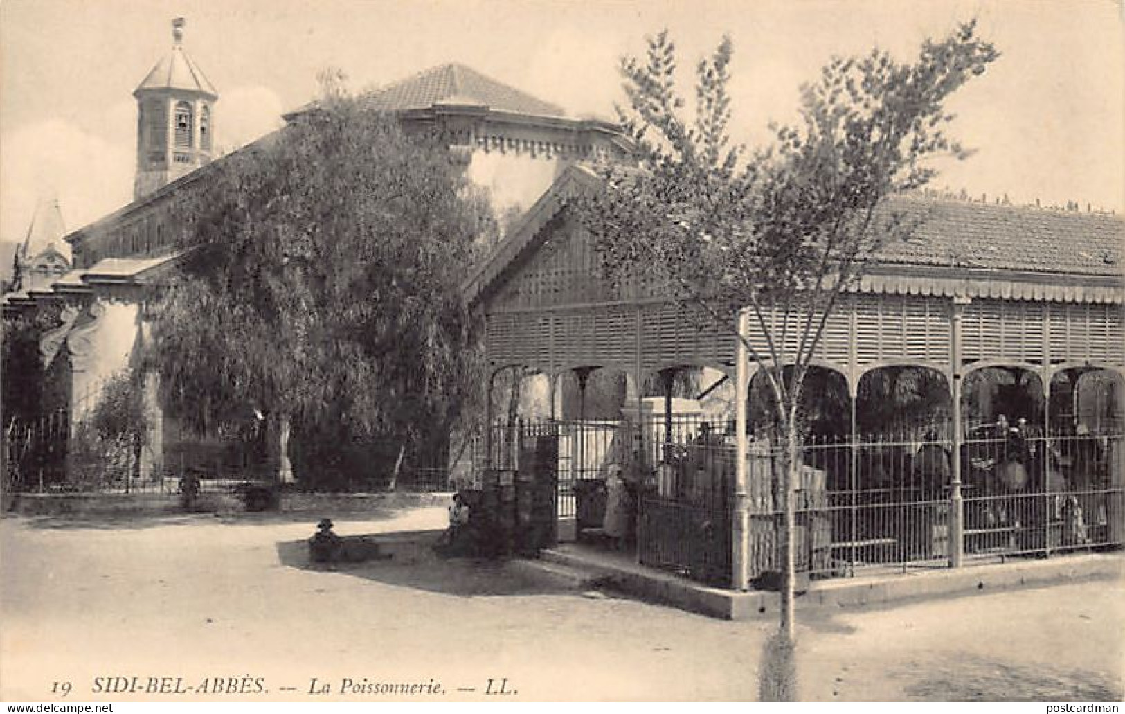 Algérie - SIDI BEL ABBES - La Poissonnerie