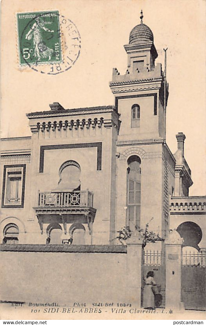 Algérie - SIDI-BEL-ABBÈS - Villa Clairette - Ed. Boumendil (Sidi-Bel-Abbès) 101