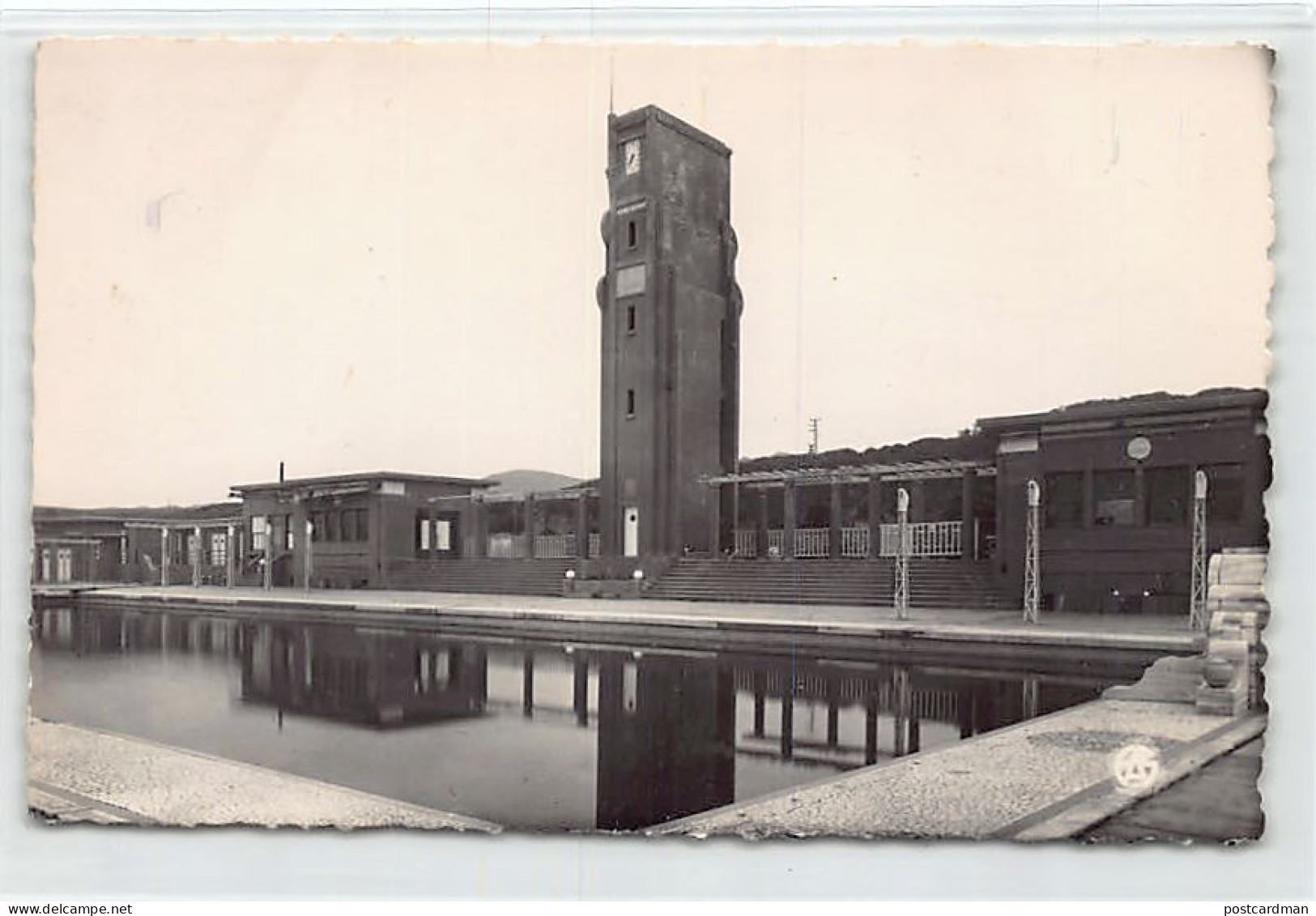 Algérie - SKIKDA Philippeville - La piscine Jeanne d'Arc - Ed. A. Sirecky 18