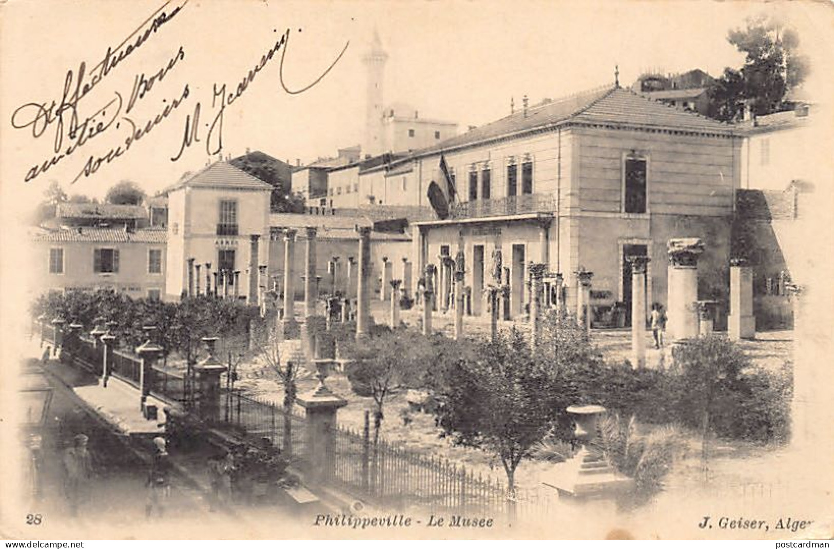 Algérie - SKIKDA Philippeville - Le Musée