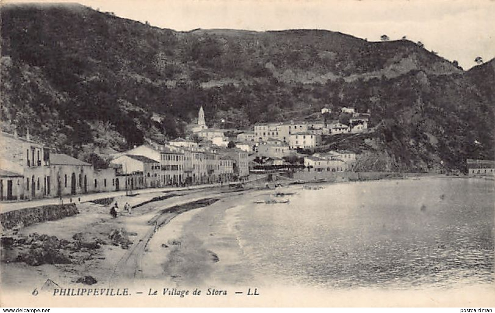 Algérie - SKIKDA Philippeville - Le Village de Stora