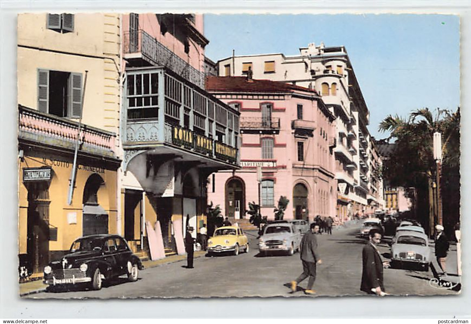Algérie - SKIKDA Philippeville - Royal Hôtel - Ed. CIM 31