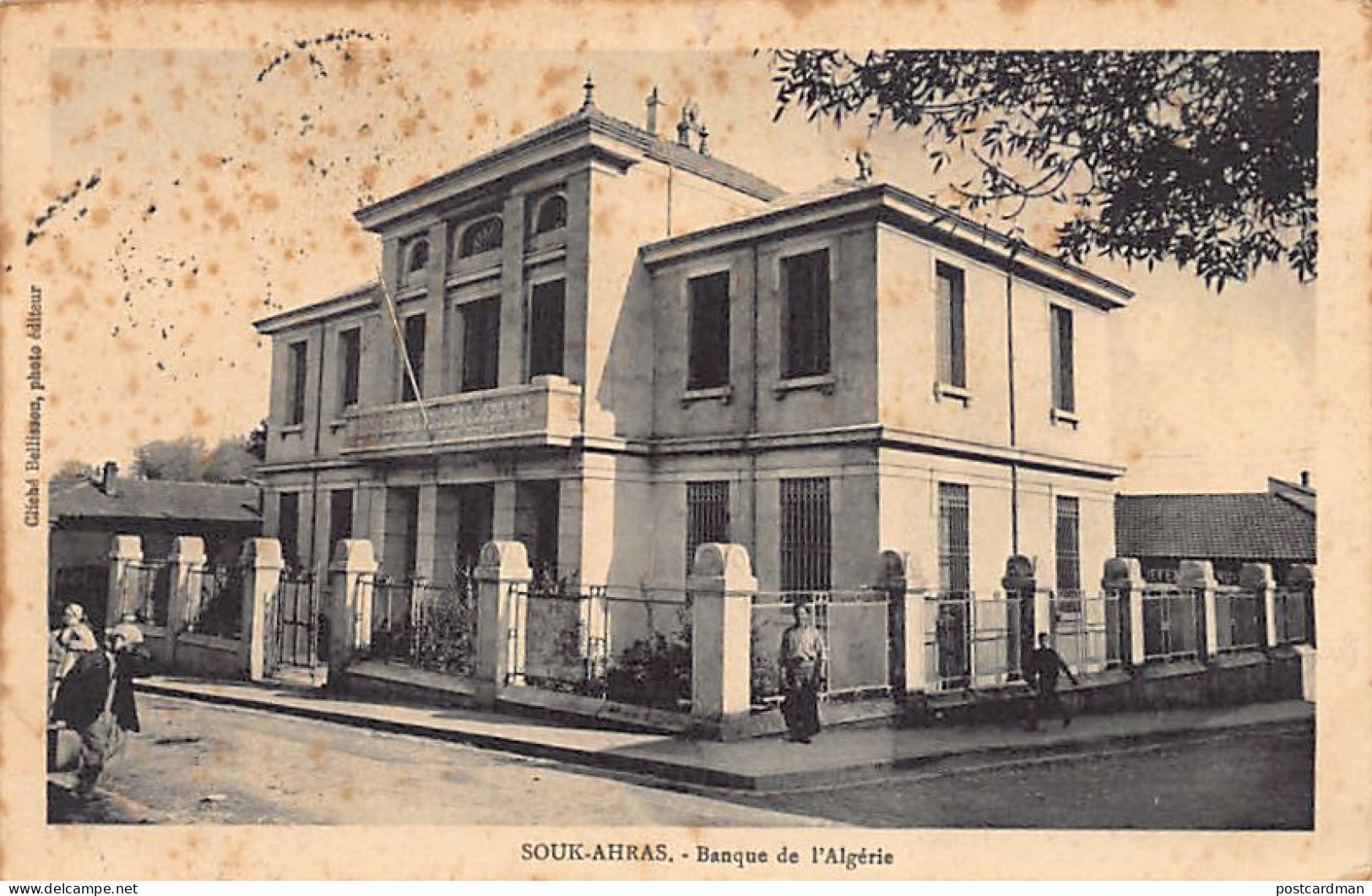Algérie - SOUK AHRAS - Banque de l'Algérie