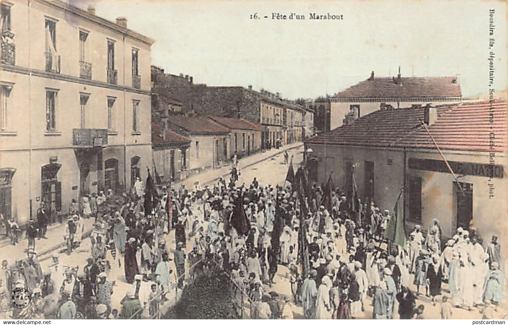 Algérie - SOUK AHRAS - Fête d'un Marabout