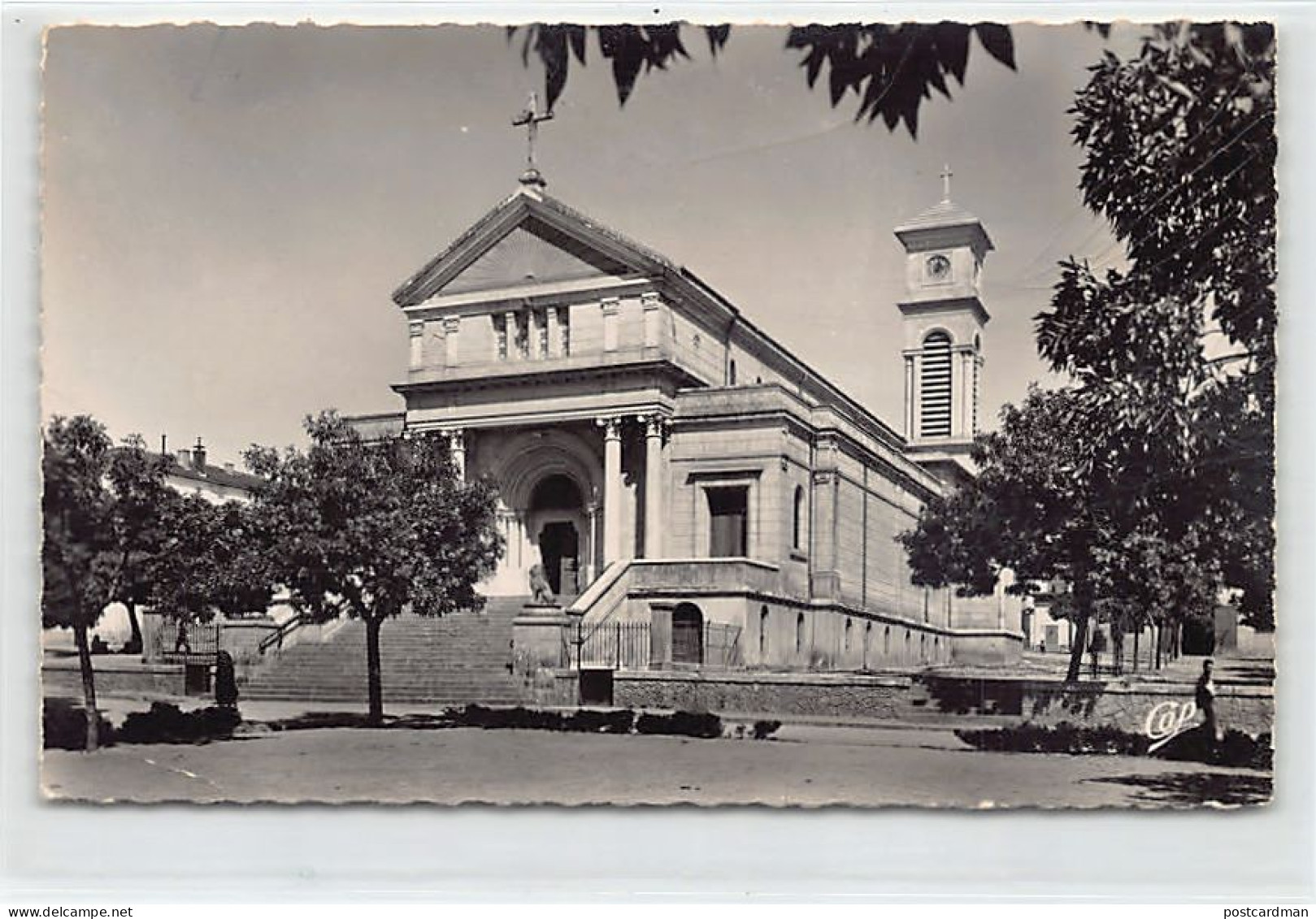 Algérie - SOUK AHRAS - L'église - Ed. Bousdira 6