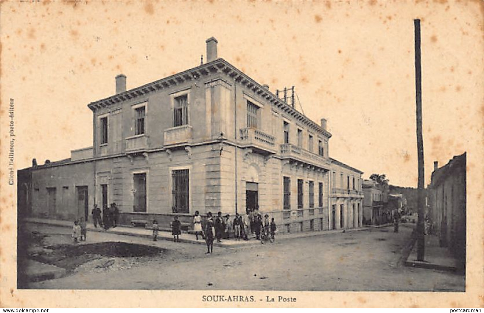 Algérie - SOUK AHRAS - La Poste