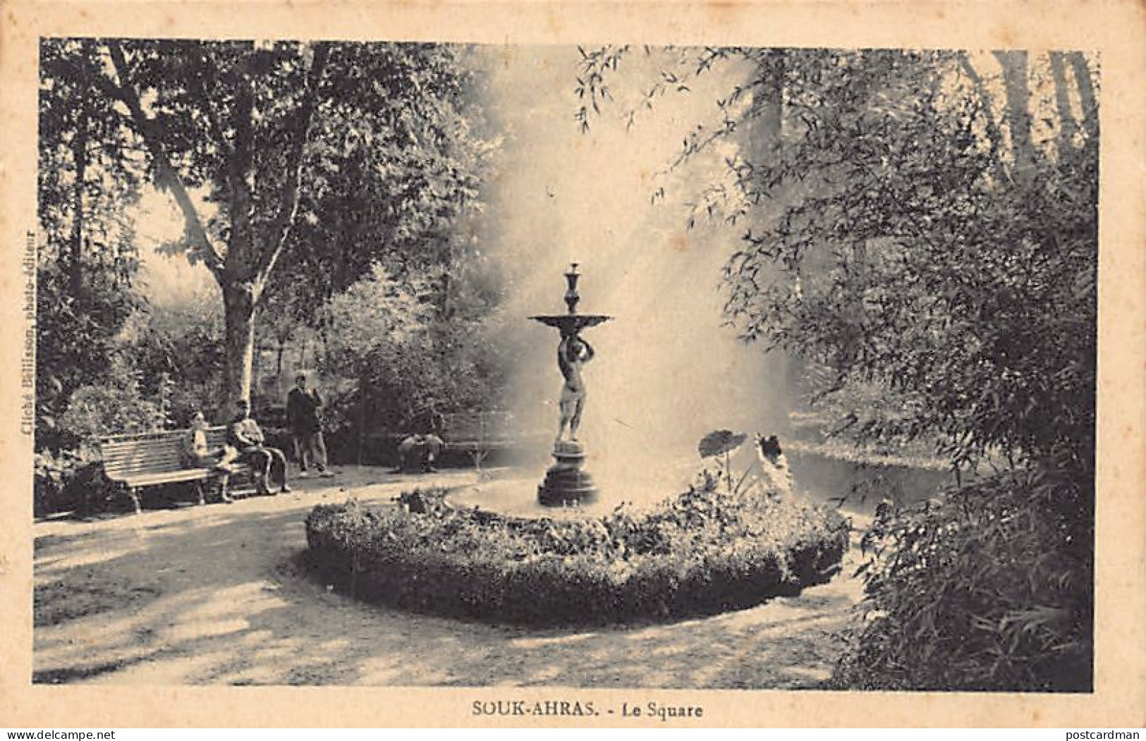 Algérie - SOUK AHRAS - Le Square