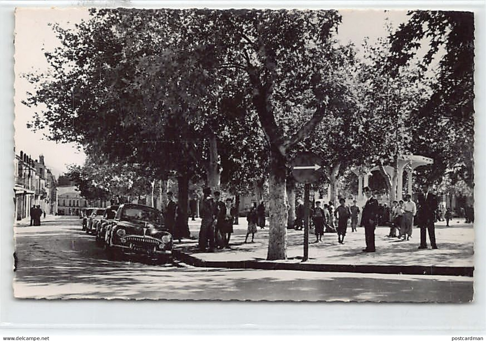 Algérie - SOUK AHRAS - Place Thagaste - Ed. Bousdira