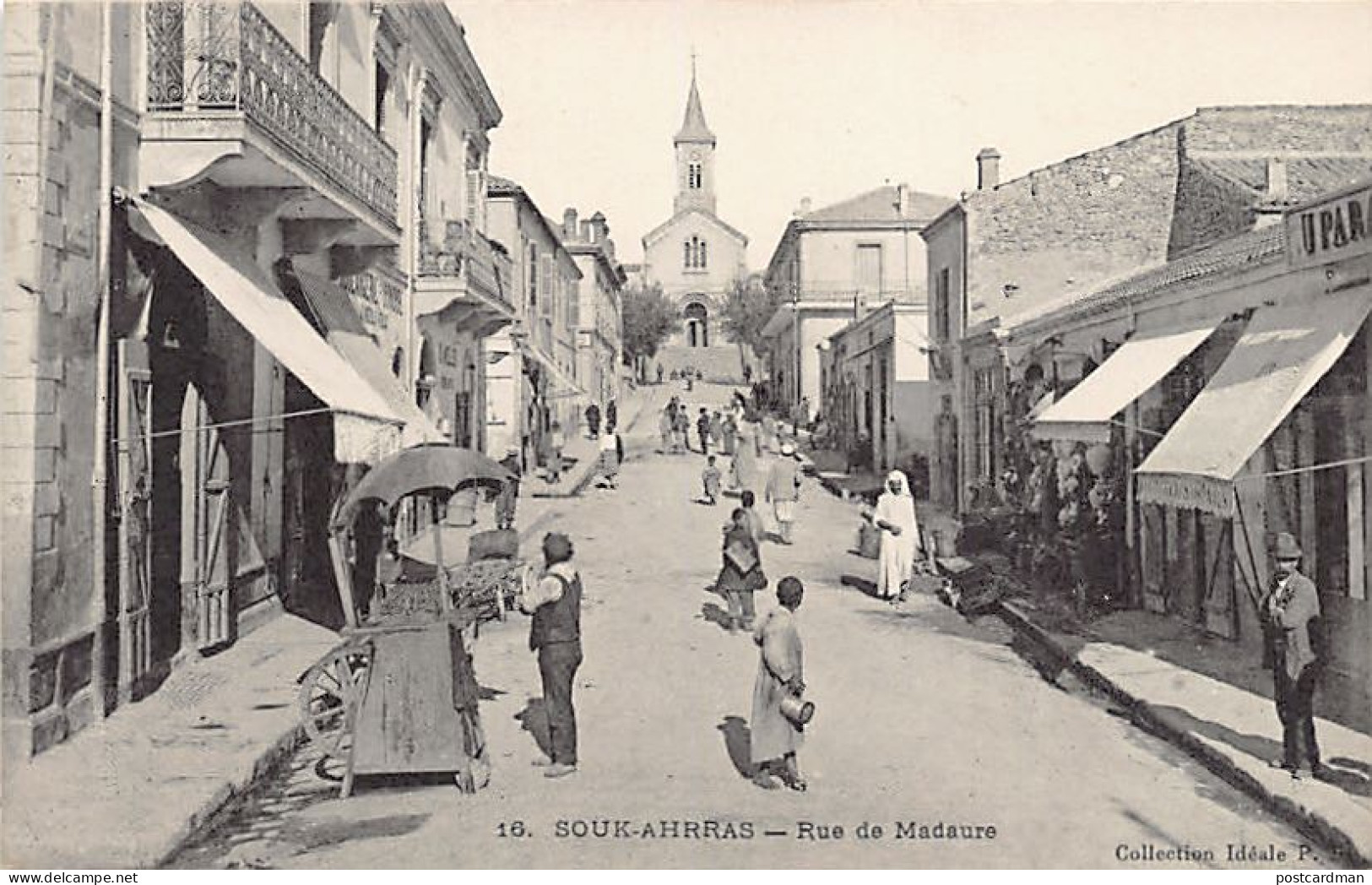 Algérie - SOUK AHRAS - Rue de Madaure
