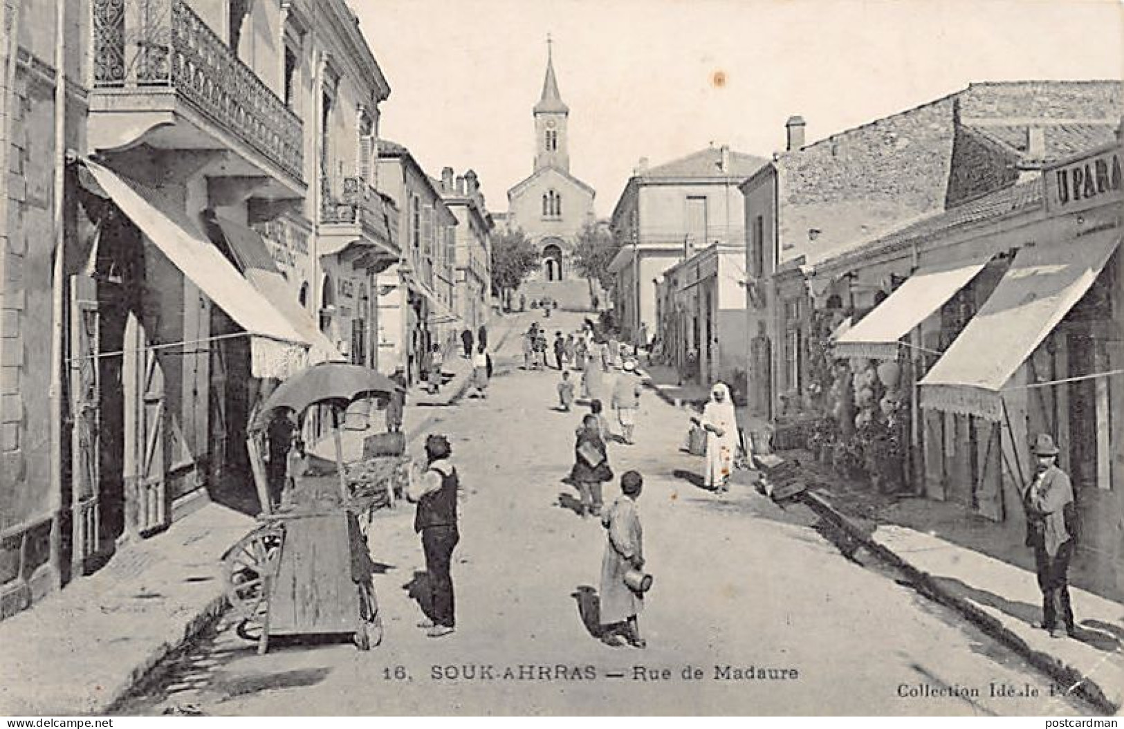 Algérie - SOUK AHRAS - Rue de Madaure