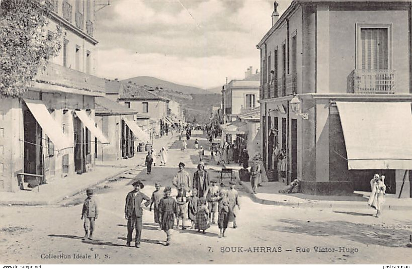Algérie - SOUK AHRAS - Rue Victor Hugo