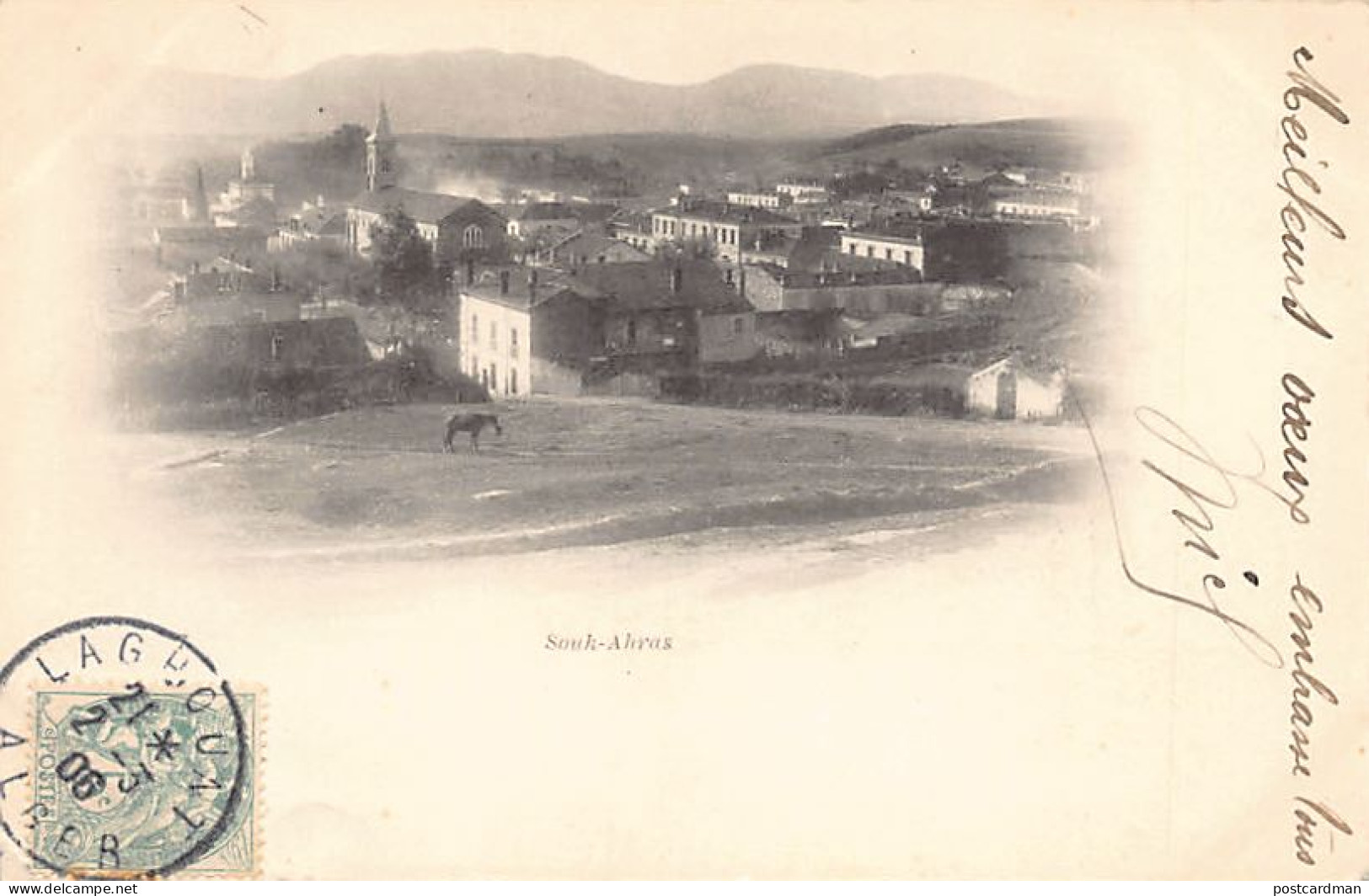 Algérie - SOUK AHRAS - Vue générale - Ed. J. Geiser