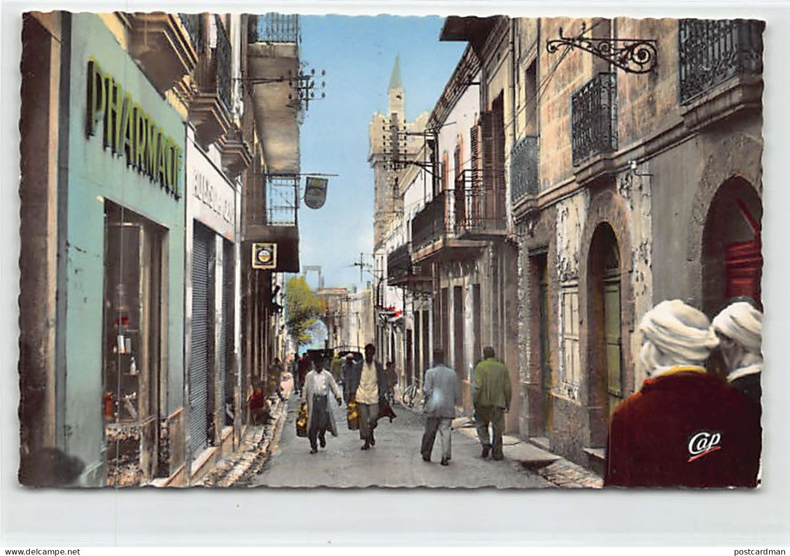 Algérie - TÉBESSA - Rue Caracalla - Pharmacie - Ed. C.A.P. 1527