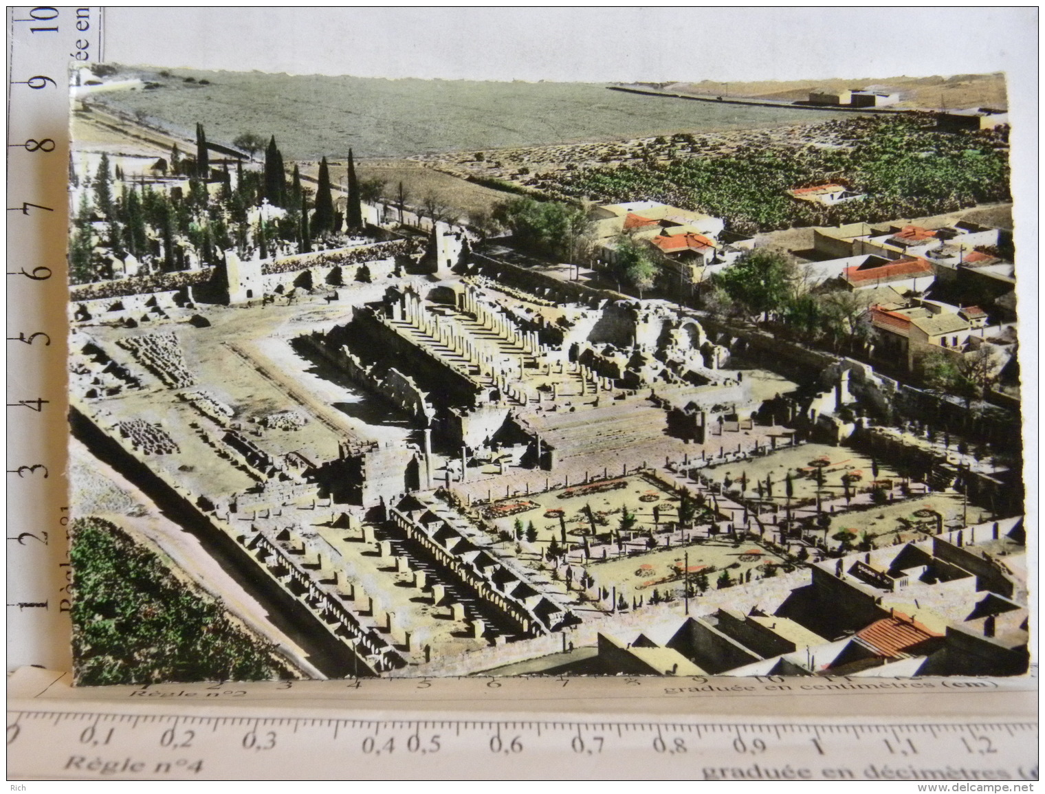 ALGERIE - TEBESSA - vue générale