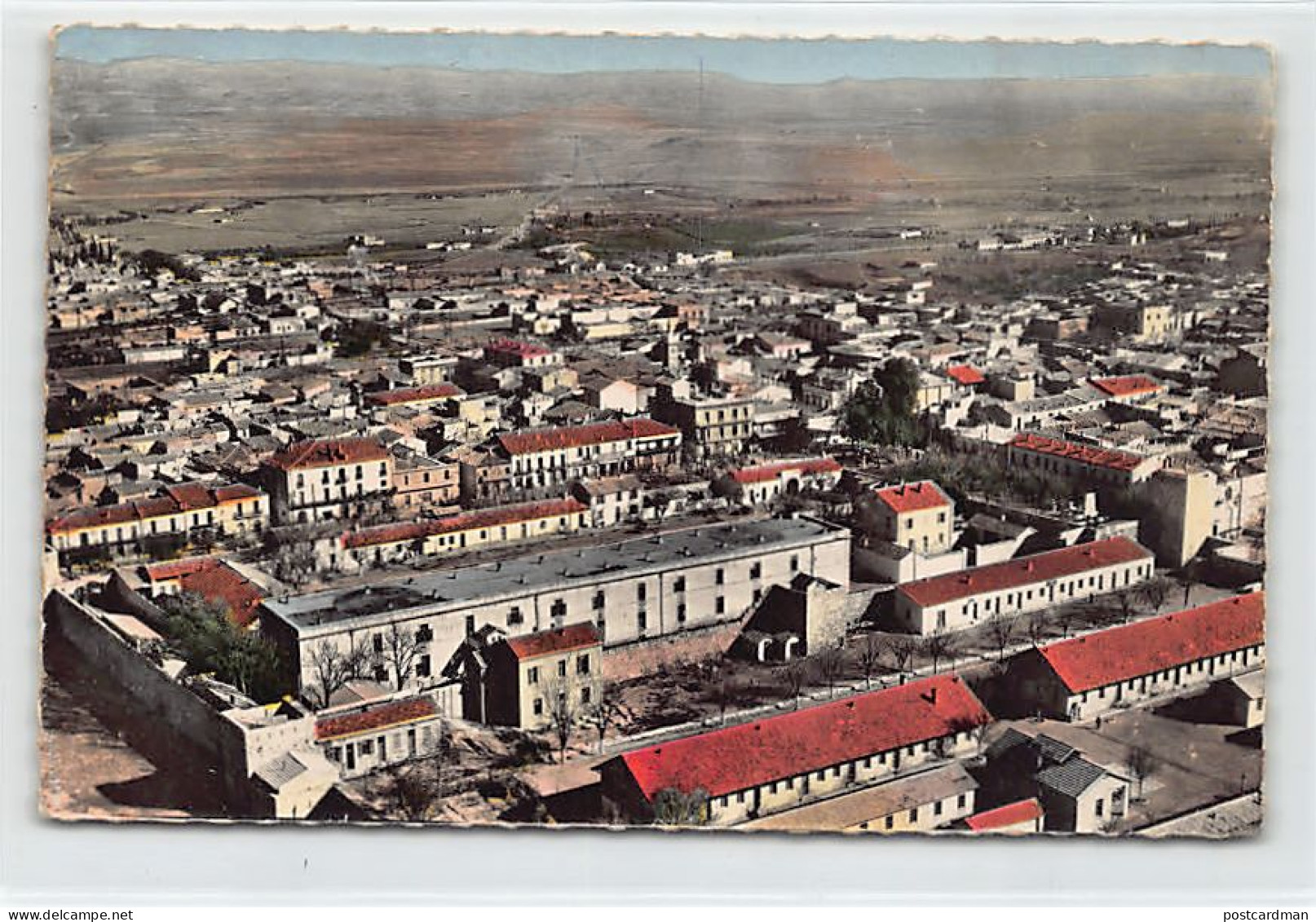 Algérie - TEBESSA - Vue générale aérienne - Ed. Jansol 2A