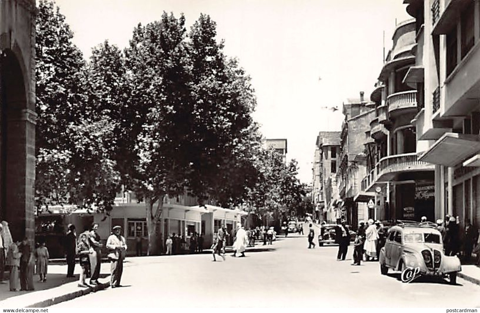 Algérie - TIARET - La rue Albert Soler - Ed. CAP 1510
