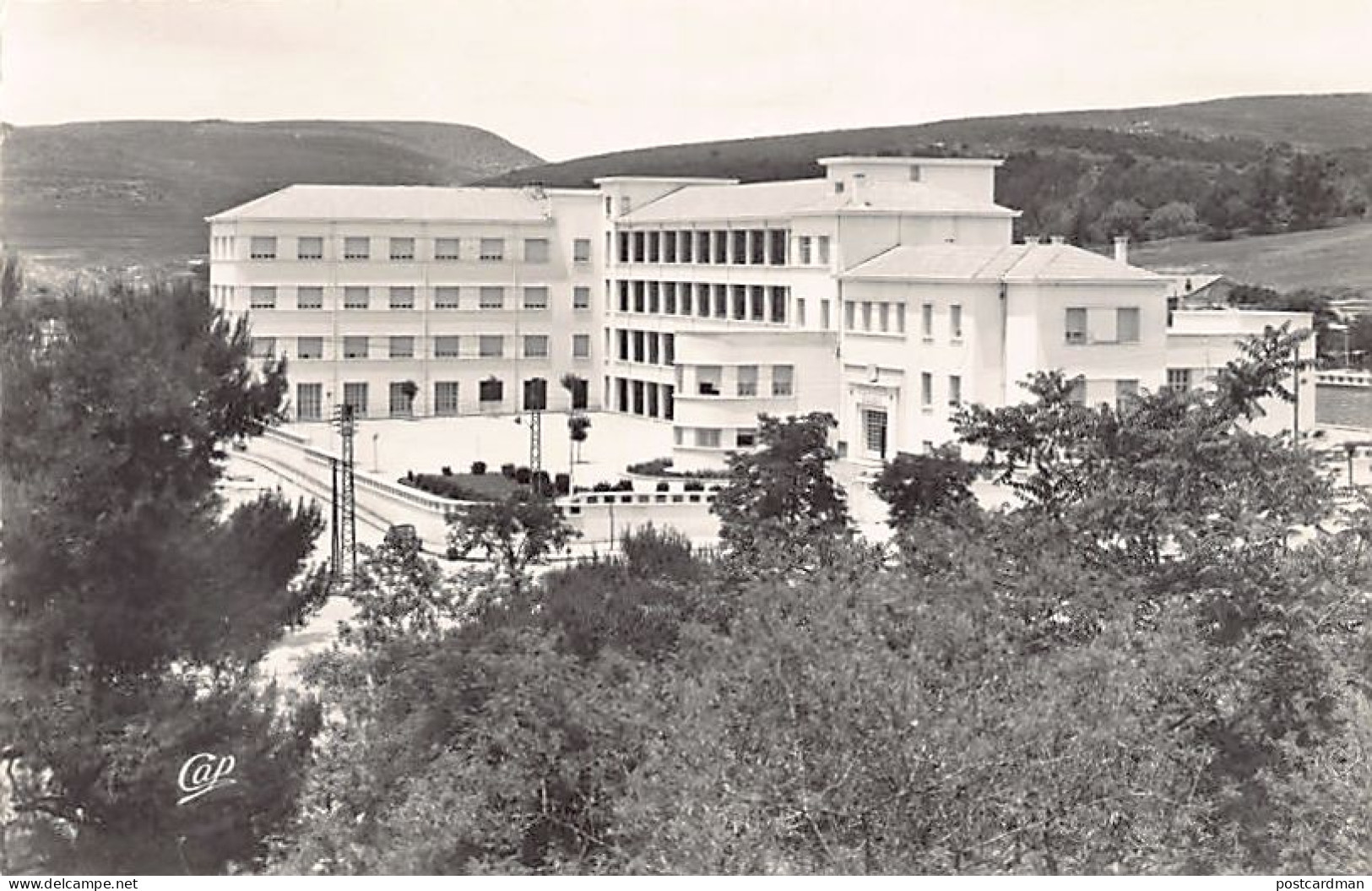 Algérie - TIARET - Le collège moderne - Ed. CAP 1526