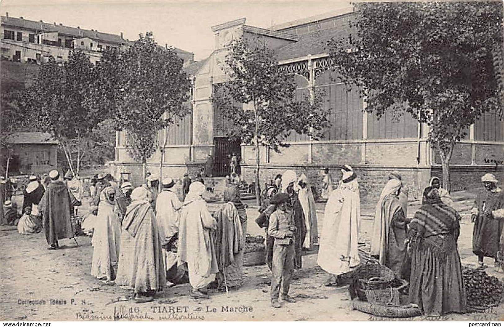 Algérie - TIARET - Le Marché
