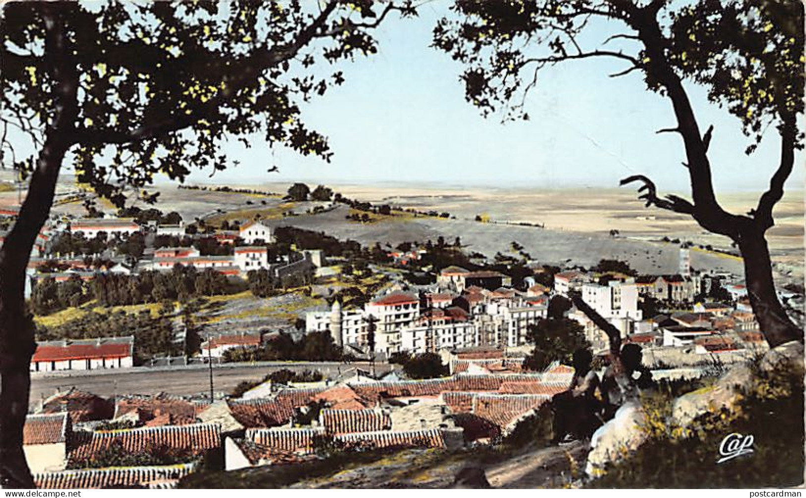 Algérie - TIARET - Vue générale