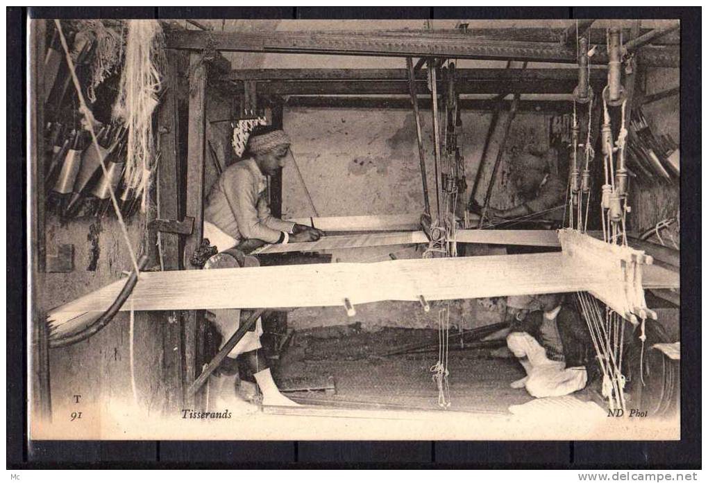 Algérie - Tisserands