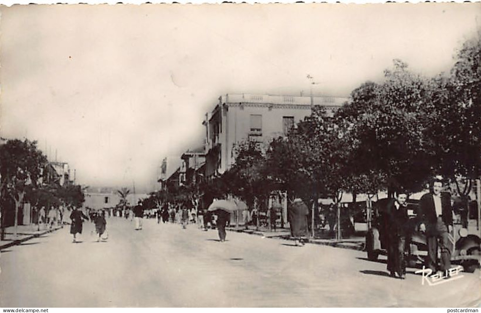 Algérie - TIZI OUZOU - Avenue Ferdinand Aillaud