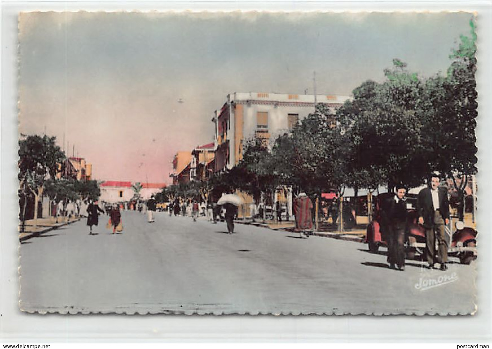 Algérie - TIZI OUZOU - Avenue Ferdinand Aillaud - Ed. Jomone 16