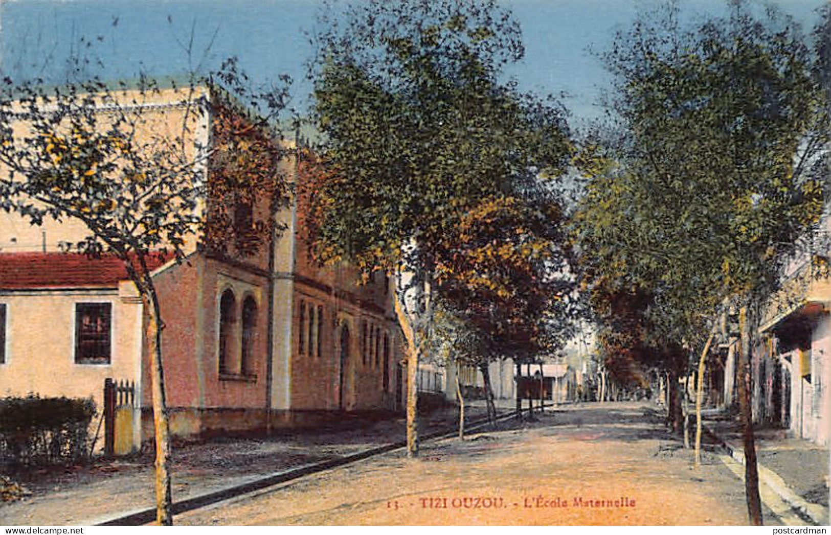 Algérie - TIZI OUZOU - L'école maternelle