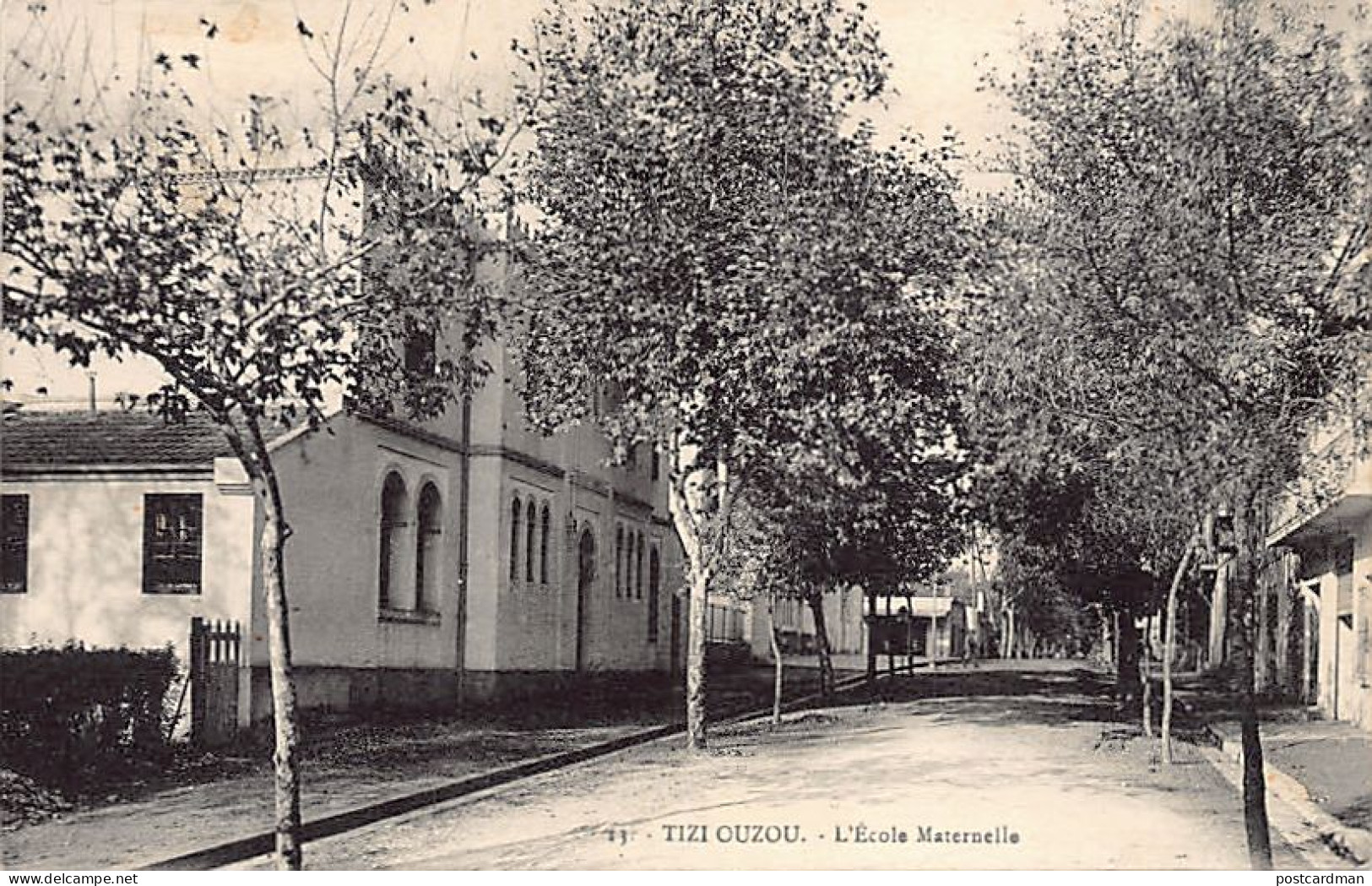 Algérie - TIZI OUZOU - L'école maternelle