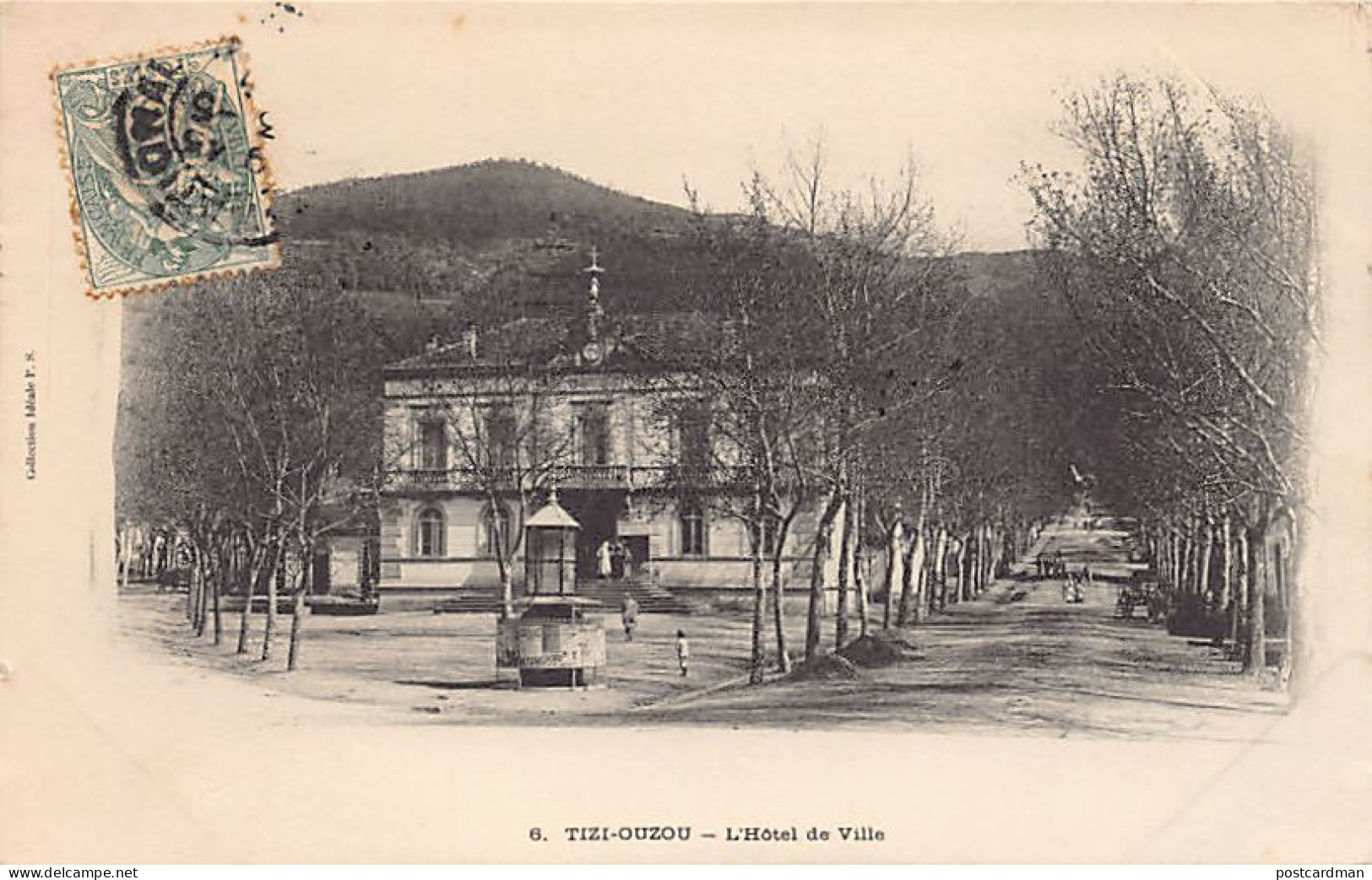 Algérie - TIZI OUZOU - L'Hôtel de Ville