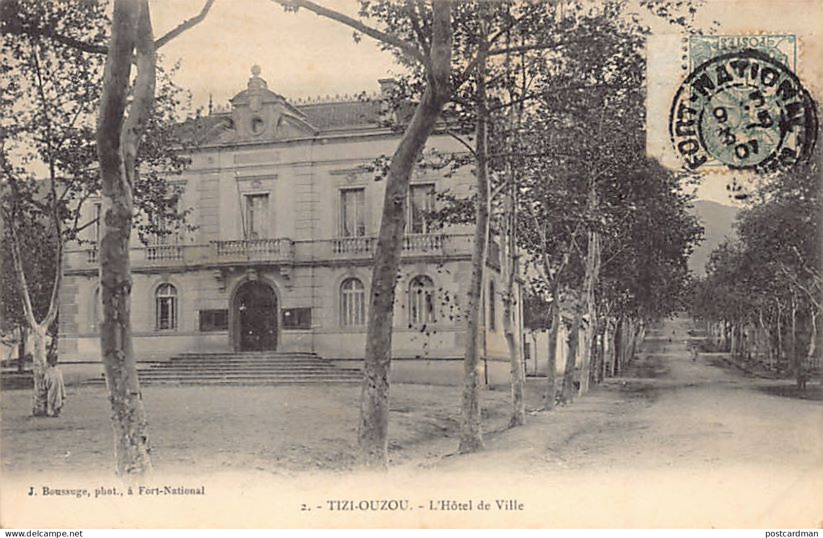 Algérie - TIZI OUZOU - L'Hôtel de Ville